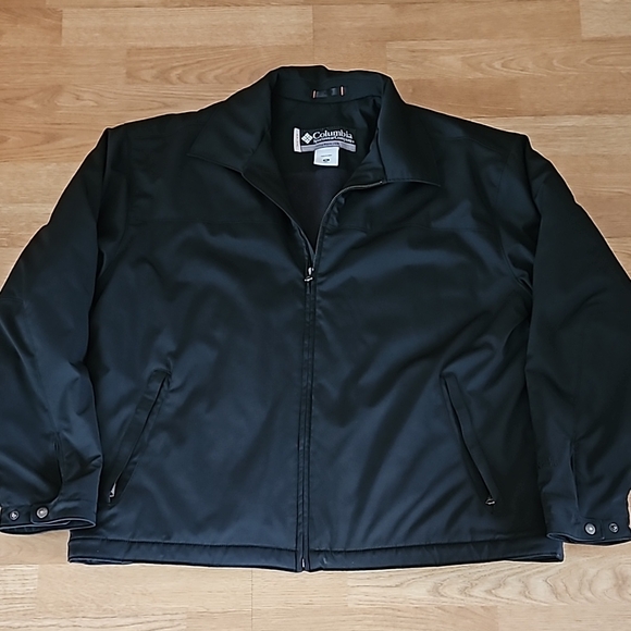 Columbia Other - Columbia Jacket XCO Men's Size XL Black Fleece Lined Winter